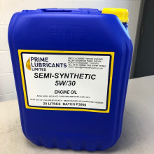 Prime Semi-Synthetic 5w30 Engine Oil (20LITRE)